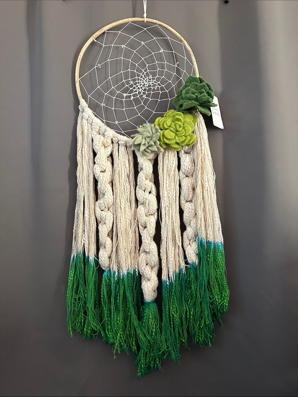 Desert Romance Crystal Sun Catcher